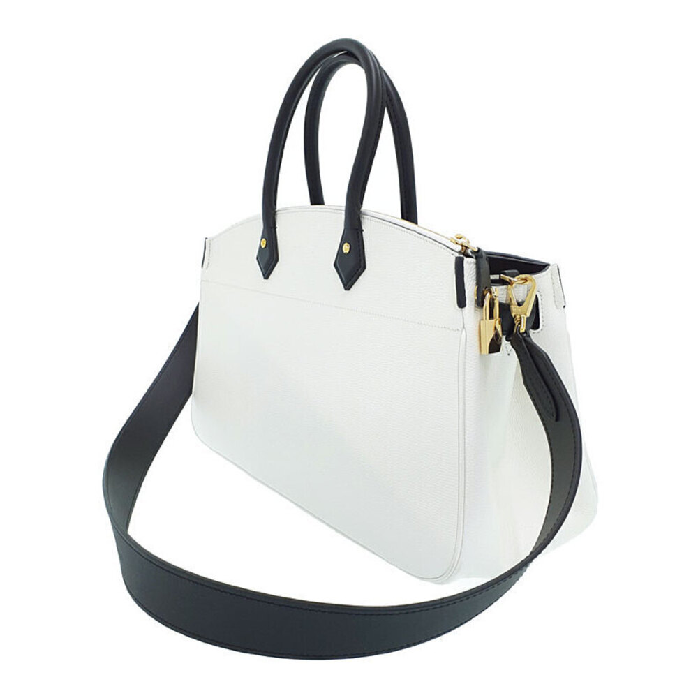Louis Vuitton Tote White All Shoulder bag Set